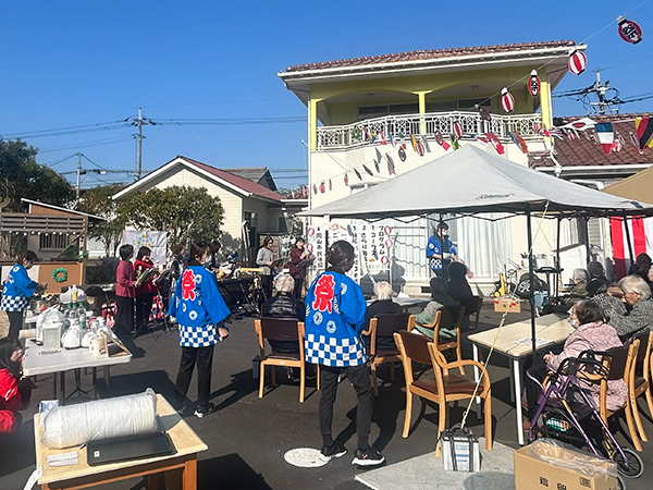 きらり東畦　お庭